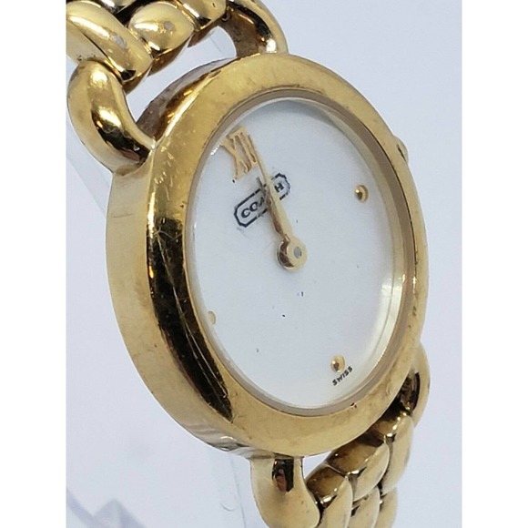 COACH 0815 WOMENS SWISS 6.854.405 WATCH - Picture 1 of 11